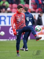 Fussball  1.Bundesliga   Saison 17/18: 1. FSV Mainz 05 - FC Bayern Muenchen