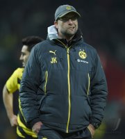 Fussball, 1. Bundesliga  Saison 2014/2015: SV Werder Bremen - Borussia Dortmund