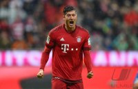 Fussball 1. Bundesliga Saison 15/16: TSG 1899 Hoffenheim - FC Bayern Muenchen