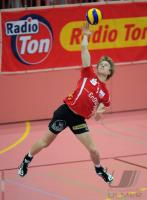 Volleyball  1. Bundesliga  09/10:  ENBW TV Rottenburg - RWE Volleys Bottrop