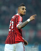 Fussball CHL  Saison 2011/2012:  Kevin Prince Boateng (AC Mailand)