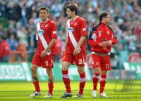 Fussball 1. Bundesliga: Bremen - Cottbus