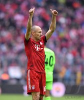 Fussball 1. Bundesliga Saison 18/19: FC Bayern Muenchen - Hannover 96