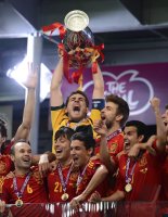 Fussball International Europameisterschaft 2012, Finale: Spanien - Italien
