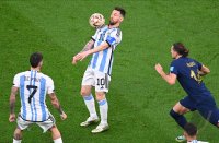 FUSSBALL WM 2022 Finale: Argentinien - Frankreich