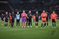 Fussball 1. Bundesliga 23/24: SC Freiburg - FC Bayern Muenchen