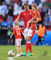 Fussball Europameisterschaft Achtelfinale 2016: Wales - Nordirland