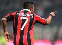 FUSSBALL SERIE A:  Robinho (AC Mailand)
