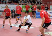 Volleyball 1. Bundesliga  Saison  14/15: TV Rottenburg  - SVG Lueneburg