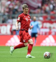 Fussball 1. Bundesliga Saison 14/15: Bastian Schweinsteiger (FC Bayern Muenchen)
