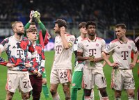 FUSSBALL CHAMPIONS LEAGUE SAISON 24/25
Viertelfinal Rueckspiel, Inter Mailand - FC Bayern Muenchen