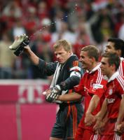 Fussball 1.Bundesliga 06/07  FC Bayern Muenchen - BVB Borussia Dortmund