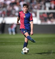 FUSSBALL Fussball UEFA Youth League 24/25: VfB Stuttgart - FC Barcelona