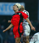 FUSSBALL 2.BL   SSV Reutlingen - Eintracht Frankfurt Spielszene