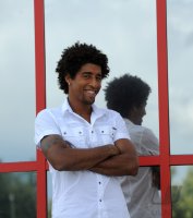 FUSSBALL 1. BUNDESLIGA  2012/2013: Dante (FC Bayern Muenchen)