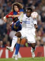 Fussball, Champions League: Barcelona - Chelsea