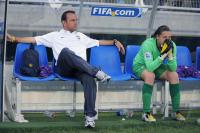 Fussball Frauen FIFA U 20  WM  2008   Viertelfinale  Brasilien - Deutschland