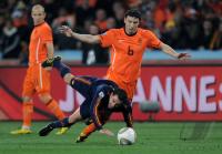 FUSSBALL WM 2010  FINALE:  Holland - Spanien