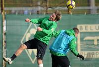 FUSSBALL, Training SV Werder Bremen am 12.11.2009 in Bremen