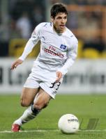 Fussball 1. Bundesliga: HSV, FEILHABER Einzelaktion