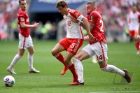 Fussball 1. Bundesliga 23/24: FC Bayern Muenchen - 1.FC Koeln