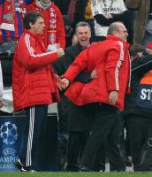 Fussball, Champions League: Bayern - Real