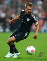 Fussball 1. Bundesliga, Supercup: FC Bayern Muenchen - Borussia Dortmund