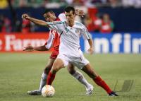 Fussball International Gold Cup Halbfinale Guadeloupe - Mexico