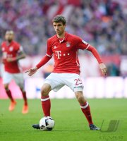 Fussball 1. Bundesliga Saison 2016/2017: FC Bayern Muenchen - Eintracht Frankfurt