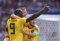 FUSSBALL WM 2018 Vorrunde Belgien - Tunesien