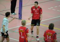 Volleyball 1. Bundesliga  08/09  TV Rottenburg - SCC Berlin