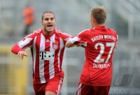 Fussball 3. Bundesliga:  FC Bayern Muenchen II - VfB Stuttgart II