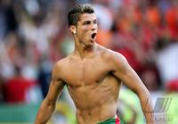 Fussball International Euro 2004   Cristiano RONALDO (POR)