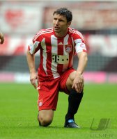 Fussball 1. Bundesliga : Mark van Bommel (FC Bayern Muenchen)
