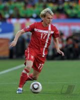 FUSSBALL WM 2010  VORRUNDE: Deutschland - Serbien