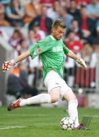 Fussball 1. Bundesliga:Bayern Muenchen - Alemannia Aachen