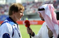 Fussball International WM Qualifikation 2014: Trainer Theo Buecker (Libanon)