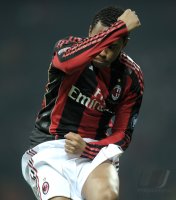 FUSSBALL SERIE A:  JUBEL Robinho (AC Mailand)