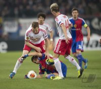 Fussball Europa League Saison 2013/2014: FC Basel - Red Bull Salzburg