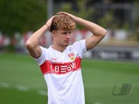 Fussball 1. Bundesliga 2025/2026: Fototermin beim VfB Stuttgart