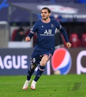 Fussball International CHL 21/22: RB Leipzig - Paris Saint-Germain