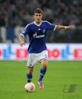 Fussball 1. Bundesliga Saison 2012/2013: FC Schalke 04 - VfL Wolfsburg