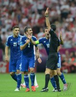 Fussball International Europameisterschaft 2012: Polen - Griechenland