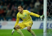 Fussball, 1. Bundesliga  Saison 2013/2014: SV Werder Bremen - FC Bayern Muenchen