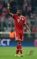 Fussball International CHL Saison 13/14: David Alaba (FC Bayern Muenchen)