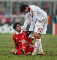 FUSSBALL CHL  FC Bayern Muenchen - AC Mailand