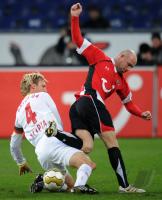 FUSSBALL, 1. BUNDESLIGA, 15. Spieltag: Hannover - Leverkusen