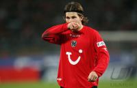Fussball, 1. Bundesliga: Hannover 96 - VfB Stuttgart