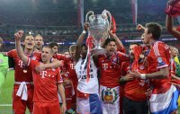 Fussball Champions League Finale 2013:  Borussia Dortmund - FC Bayern Muenchen