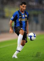 FUSSBALL SERIE A: Inter Mailand, QUARESMA Einzelaktion